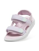 Puma Сандали Evolve с велкро Бял/Розово