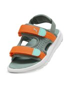 Puma Сандали Evolve с велкро Мандарина/Зелени аспержи