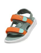 Puma Сандали Evolve с велкро Мандарина/Зелени аспержи