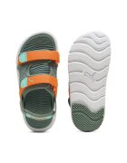 Puma Сандали Evolve с велкро Мандарина/Зелени аспержи