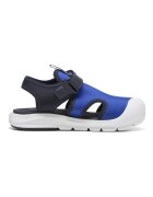 Puma Сандали Fun Racer с велкро и отвори Бял/Черен/Кралско Синьо