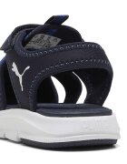 Puma Сандали Fun Racer с велкро и отвори Бял/Черен/Кралско Синьо