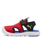 Puma Сандали Fun Racer с велкро и отвори Червен/Черен/Жълт