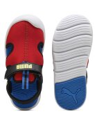 Puma Сандали Fun Racer с велкро и отвори Червен/Черен/Жълт