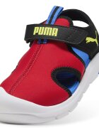 Puma Сандали Fun Racer с велкро и отвори Червен/Черен/Жълт