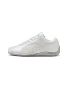Puma Сатинирани спортни обувки Speedcat Anodized - Бял/Мръснобял