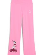 Puma Широк панталон с шарка на Hello Kitty Бял/Малина/Пастелнорозов