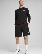 Puma Шорти с джоб с капаче Черен