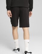 Puma Шорти с джоб с капаче Черен