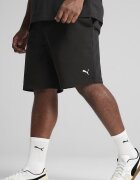 Puma Шорти с лого Черен