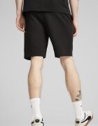 Puma Шорти с лого Черен