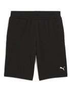 Puma Шорти с лого Черен
