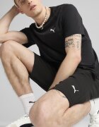 Puma Шорти с лого Черен