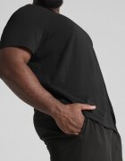 Puma Шорти с лого Черен