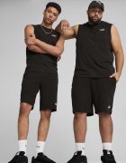 Puma Шорти с лого и вътрешна връзка Черен