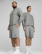 Puma Шорти с лого и вътрешна връзка Сив