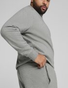 Puma Шорти с лого и вътрешна връзка Сив