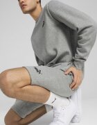 Puma Шорти с лого и вътрешна връзка Сив