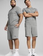 Puma Шорти с лого Сив