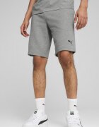 Puma Шорти с лого Сив
