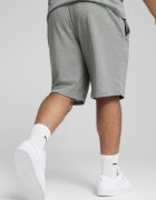 Puma Шорти с лого Сив