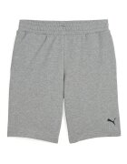 Puma Шорти с лого Сив