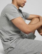 Puma Шорти с лого Сив