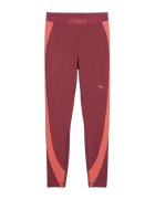Puma Скъсен фитнес клин Strong с висока талия Червен/Оранжев