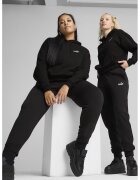 Puma Скосен спортен панталон със странични джобове