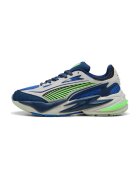 Puma Скосени спортни обувки RS Surge - Бял/Неоново зелено/Тъмносин