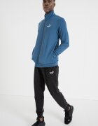 Puma Спортен екип ESS с памук с цип Черен/Тъмносин