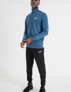 Puma Спортен екип ESS с памук с цип Черен/Тъмносин