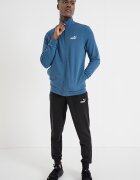 Puma Спортен екип ESS с памук с цип Черен/Тъмносин