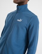 Puma Спортен екип ESS с памук с цип Черен/Тъмносин