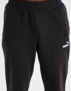 Puma Спортен екип ESS с памук с цип Черен/Тъмносин