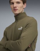 Puma Спортен екип ESS с памук с цип Тъмно каки