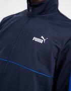 Puma Спортен екип Poly с лого Тъмносин