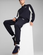 Puma Спортен екип Poly с цип и лого Бял/Тъмносин