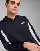 Puma Спортен екип Poly с цип и лого Бял/Тъмносин