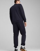 Puma Спортен екип Poly с цип и лого Бял/Тъмносин