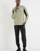 Puma Спортен екип Poly с цип и лого Черен/Бледозелен