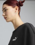 Puma Спортен екип с джоб кенгуру Черен