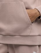 Puma Спортен екип с джоб кенгуру Прашно розово
