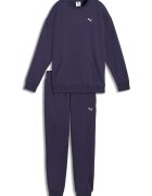 Puma Спортен екип с джоб кенгуру Тъмносин