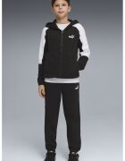 Puma Спортен екип с джобове и цип - Бял/Черен