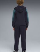 Puma Спортен екип с джобове и цип Ултрамарин синьо/Персийско зелено
