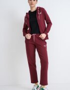 Puma Спортен екип с качулка и лого Бордо