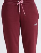Puma Спортен екип с качулка и лого Бордо