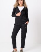 Puma Спортен екип с качулка и лого Черен
