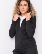 Puma Спортен екип с качулка и лого Черен